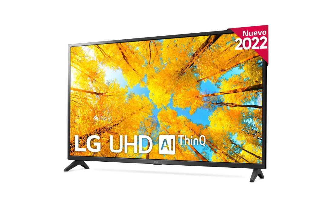 LG Televisor Smart TV 55\" 4K UHD - WiFi, HDMI, USB 2.0, Bluetooth - VESA 300x300mm