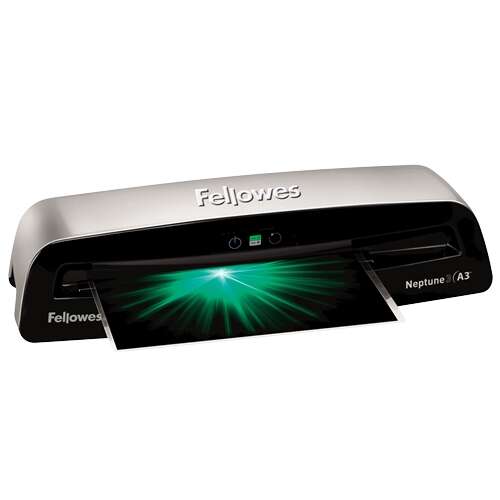 Fellowes Neptune A3 Plastificadora - Admite Tamaño A3 - Velocidad A4 23seg - Calentamiento en 1min - Grueso Bolsa 175mic Fellowes Neptune A3 Plastificadora - Admite Tamaño A3 - Velocidad A4 23seg - Calentamiento en 1min - Grueso Bolsa 175mic