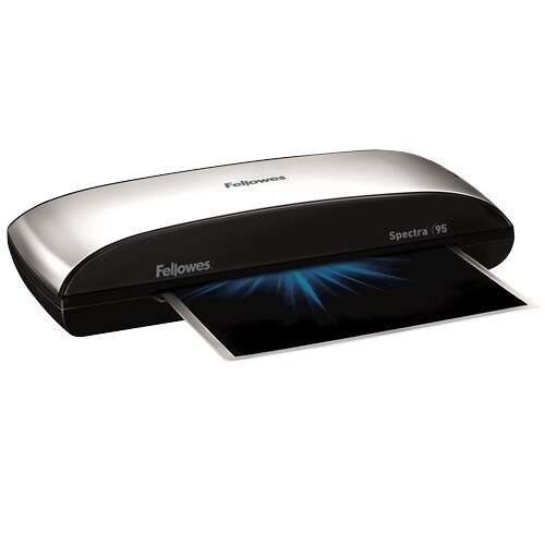 Fellowes Spectra A4 Plastificadora - Calentamiento en 4 Minutos - Grueso Bolsa 125 Micras Fellowes Spectra A4 Plastificadora - Calentamiento en 4 Minutos - Grueso Bolsa 125 Micras