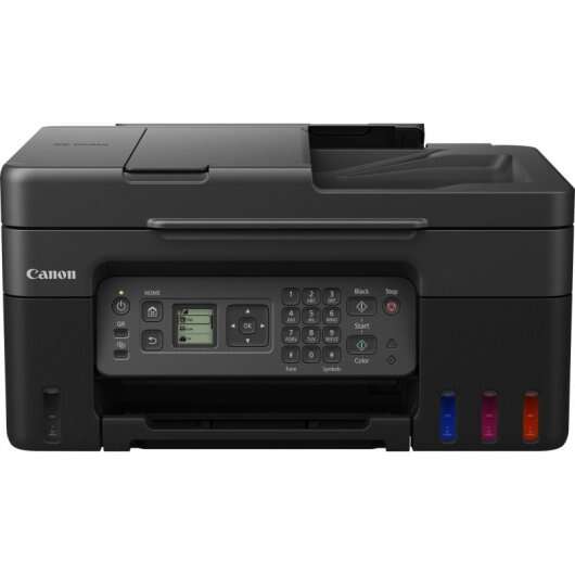 Canon Pixma G4570 MegaTank Impresora Multifuncion Color WiFi Fax Canon Pixma G4570 MegaTank Impresora Multifuncion Color WiFi Fax