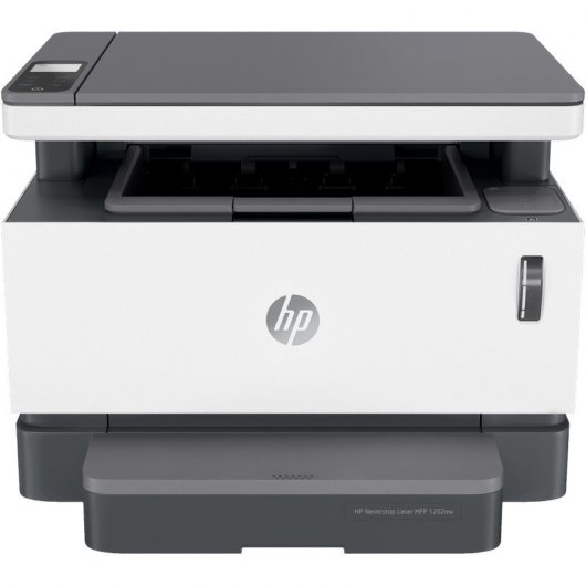 HP Neverstop Laser 1202nw Impresora Multifuncion Recargable WiFi 21ppm