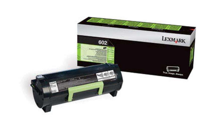 Lexmark MX310/MX410/MX510/MX511/MX611 Negro Cartucho de Toner Original - 60F2000/602 Lexmark MX310/MX410/MX510/MX511/MX611 Negro Cartucho de Toner Original - 60F2000/602