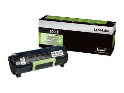 Lexmark MX310/MX410/MX510/MX511/MX611 Negro Cartucho de Toner Original - 60F2H00/60F2H0E/602H Lexmark MX310/MX410/MX510/MX511/MX611 Negro Cartucho de Toner Original - 60F2H00/60F2H0E/602H