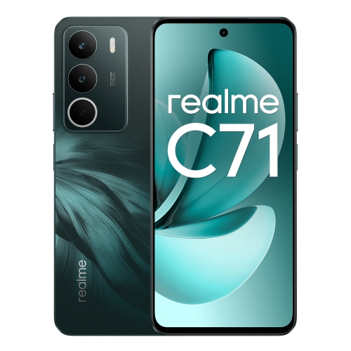 Realme C71 Smartphone Pantalla 6.67\" - 8GB - 256GB - Camara 50MP - Bateria 6000mAh - Carga Rapida 45W - Color Verde