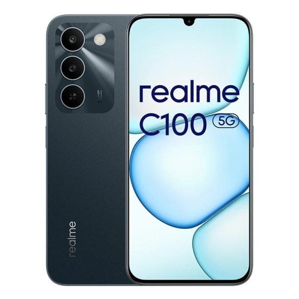 Realme C100 5G Smartphone Pantalla 6.72\" - 4GB - 256GB - Camara 50MP - Bateria 6600mAh - Carga Rapida 45W - Color Verde Realme C100 5G Smartphone Pantalla 6.72\" - 4GB - 256GB - Camara 50MP - Bateria 6600mAh - Carga Rapida 45W - Color Verde