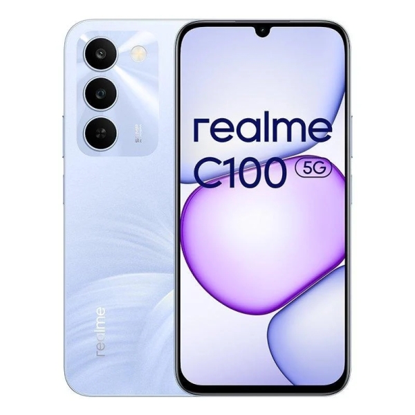 Realme C100 5G Smartphone Pantalla 6.72\" - 4GB - 256GB - Camara 50MP - Bateria 6600mAh - Carga Rapida 45W - Color Morado Realme C100 5G Smartphone Pantalla 6.72\" - 4GB - 256GB - Camara 50MP - Bateria 6600mAh - Carga Rapida 45W - Color Morado