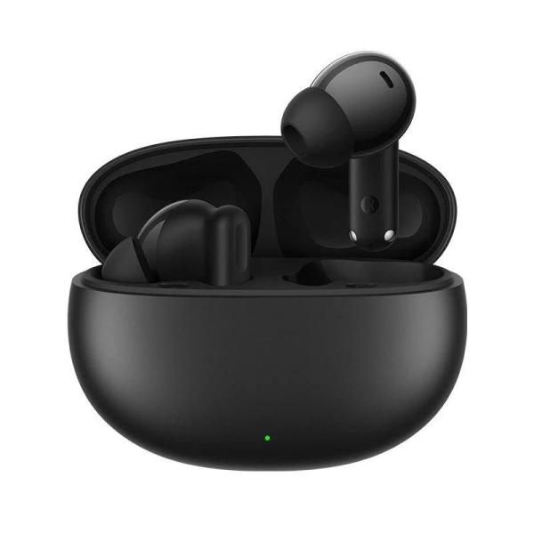 Realme TechLife Buds Auriculares True Wireless - Bluetooth - Cancelacion de Ruido ENC por IA - 7 Horas Autonomia - Color Negro Realme TechLife Buds Auriculares True Wireless - Bluetooth - Cancelacion de Ruido ENC por IA - 7 Horas Autonomia - Color Negro
