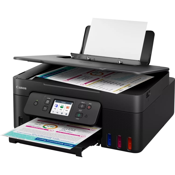 Canon Pixma G3590 MegaTank Impresora Multifuncion Color WiFi Duplex 11ppm Canon Pixma G3590 MegaTank Impresora Multifuncion Color WiFi Duplex 11ppm