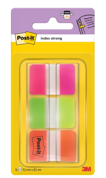 Post-It Index Dispensador con 36 Marcadores Reposicionables - Forma Rectangular - Colores Surtidos Post-It Index Dispensador con 36 Marcadores Reposicionables - Forma Rectangular - Colores Surtidos