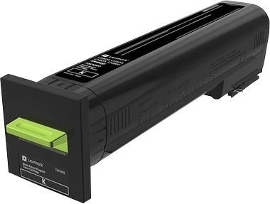 Lexmark CS820/CX820/CX825/CX860 Negro Cartucho de Toner Original - 72K20K0/72K20KE Lexmark CS820/CX820/CX825/CX860 Negro Cartucho de Toner Original - 72K20K0/72K20KE