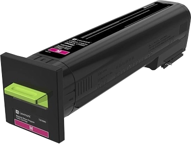 Lexmark CS820/CX820/CX825/CX860 Magenta Cartucho de Toner Original - 72K20M0/72K20ME Lexmark CS820/CX820/CX825/CX860 Magenta Cartucho de Toner Original - 72K20M0/72K20ME