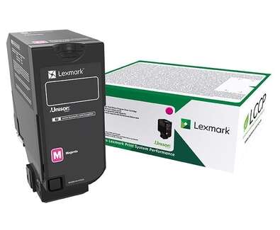 Lexmark CS727/CS728/CX727 Magenta Cartucho de Toner Original - 75B20M0 Lexmark CS727/CS728/CX727 Magenta Cartucho de Toner Original - 75B20M0