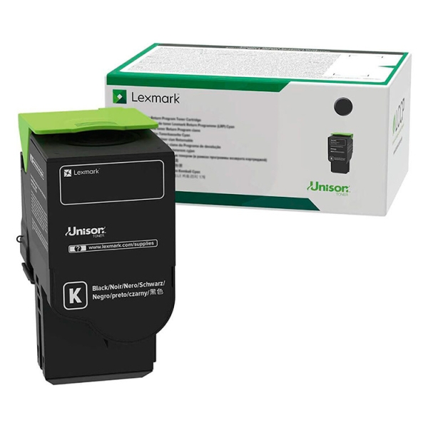 Lexmark CS531/CS632/CX532/CX635 Negro Cartucho de Toner Original - 75M20K0 Lexmark CS531/CS632/CX532/CX635 Negro Cartucho de Toner Original - 75M20K0