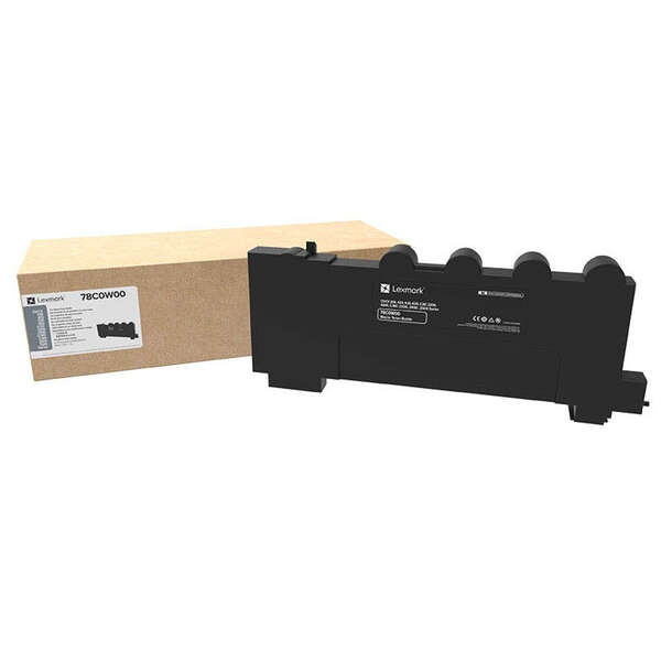 Lexmark CS421/CS521/CS622/CX421/CX522/CX622/CX625/ C2425/C2535/MC2325/MC2425/MC2535/MC2640 Bote Residual Original - 78C0W00 Lexmark CS421/CS521/CS622/CX421/CX522/CX622/CX625/ C2425/C2535/MC2325/MC2425/MC2535/MC2640 Bote Residual Original - 78C0W00