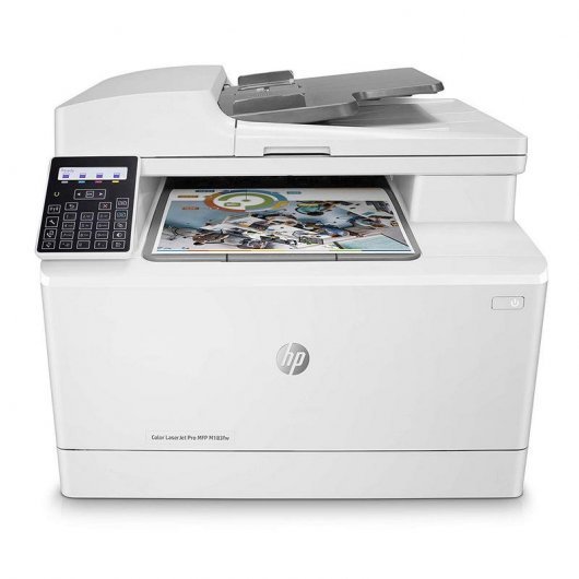 HP LaserJet Pro MFP M183fw Impresora Multifuncion Laser Color