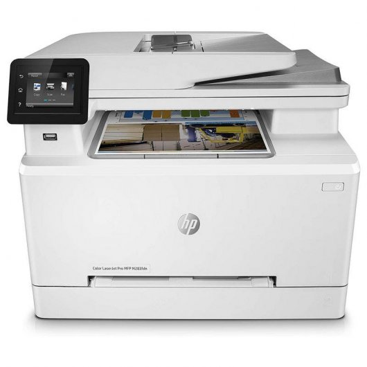 HP LaserJet Pro MFP M283fdn Impresora Multifuncion Laser Color Duplex Fax