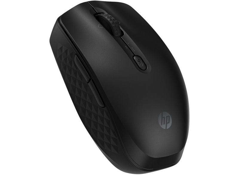 HP 425 Raton Inalambrico Bluetooth - 4000 DPI Multi?Superficie - Conecta hasta 3 Dispositivos - Bluetooth 5.3 + Swift Pair - 6 Botones Programables - Clic Silencioso - Autonomia 24 Meses - Color Negro