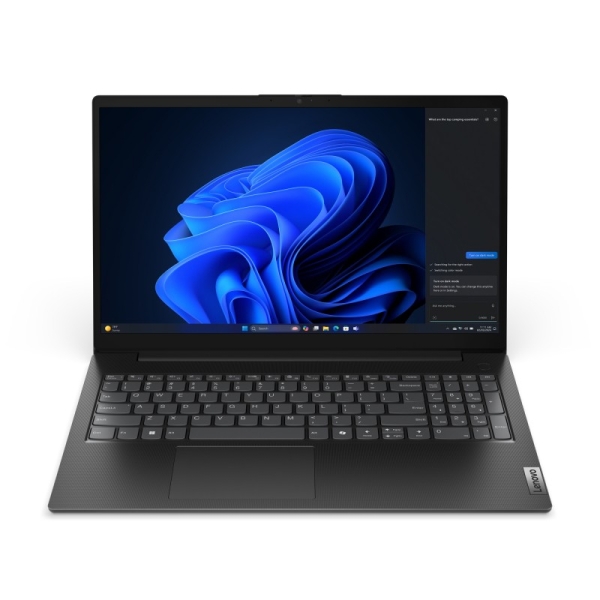 Lenovo V15 G5 IRL Portatil 15.6\" Intel Core i3-1315U - 8GB - 512GB SSD - Color Negro - Teclado QWERTY (ES)