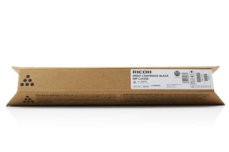 Ricoh Aficio MP-C2030/MP-C2050 Negro Cartucho de Toner Original - 842057/841196/842469 Ricoh Aficio MP-C2030/MP-C2050 Negro Cartucho de Toner Original - 842057/841196/842469