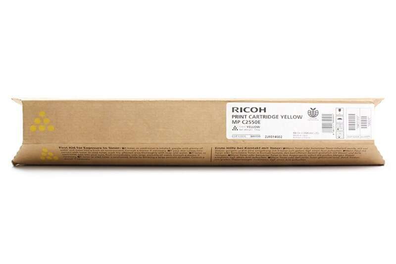Ricoh Aficio MP-C2030/MP-C2050 Amarillo Cartucho de Toner Original - 842058/841199 Ricoh Aficio MP-C2030/MP-C2050 Amarillo Cartucho de Toner Original - 842058/841199