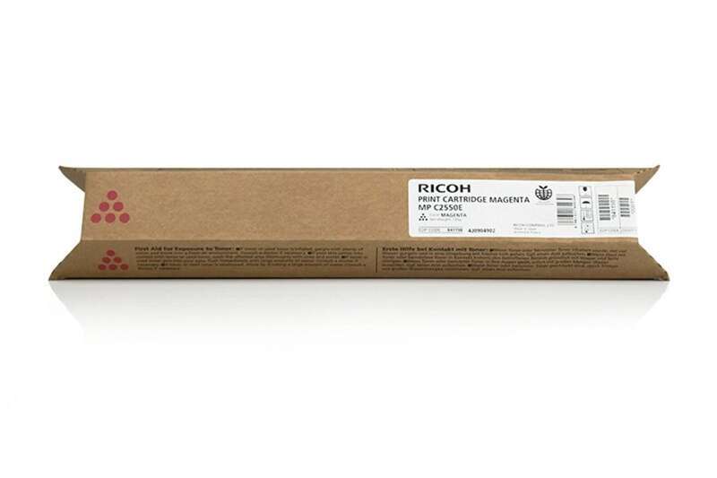 Ricoh Aficio MP-C2030/MP-C2050 Magenta Cartucho de Toner Original - 842059/841198 Ricoh Aficio MP-C2030/MP-C2050 Magenta Cartucho de Toner Original - 842059/841198