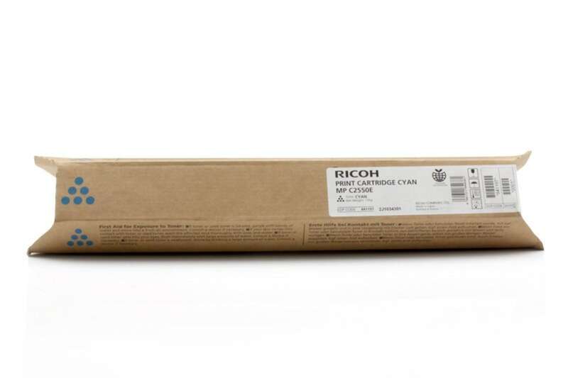 Ricoh Aficio MP-C2030/MP-C2050 Cyan Cartucho de Toner Original - 842060/841197 Ricoh Aficio MP-C2030/MP-C2050 Cyan Cartucho de Toner Original - 842060/841197