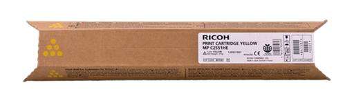 Ricoh Aficio MP-C2051/MP-C2551 Amarillo Cartucho de Toner Original - 842062/841507 Ricoh Aficio MP-C2051/MP-C2551 Amarillo Cartucho de Toner Original - 842062/841507
