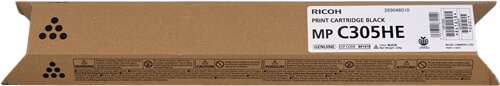 Ricoh Aficio MP-C305/MP-C305SPF Negro Cartucho de Toner Original - 842079/841618/MPC305HEBK Ricoh Aficio MP-C305/MP-C305SPF Negro Cartucho de Toner Original - 842079/841618/MPC305HEBK