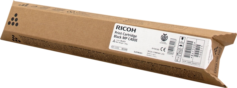 Ricoh Aficio MP-C300/MP-C400/MP-C401 Negro Cartucho de Toner Original - 842235/841550/841299/842038 Ricoh Aficio MP-C300/MP-C400/MP-C401 Negro Cartucho de Toner Original - 842235/841550/841299/842038