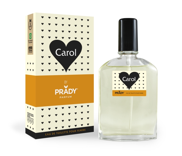 Prady Colonia de Mujer Carol - Frasco de 90 ml - Spray Pulverizador Prady Colonia de Mujer Carol - Frasco de 90 ml - Spray Pulverizador