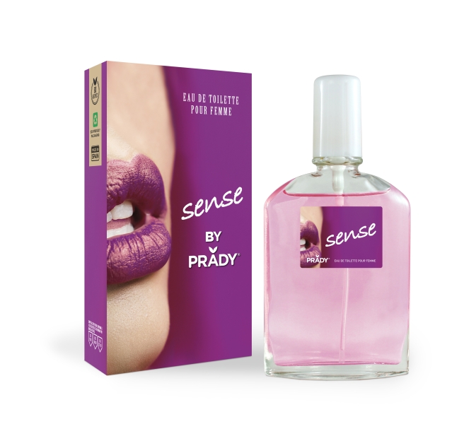 Prady Colonia de Mujer Sense - Frasco de 90 ml - Spray Pulverizador Prady Colonia de Mujer Sense - Frasco de 90 ml - Spray Pulverizador
