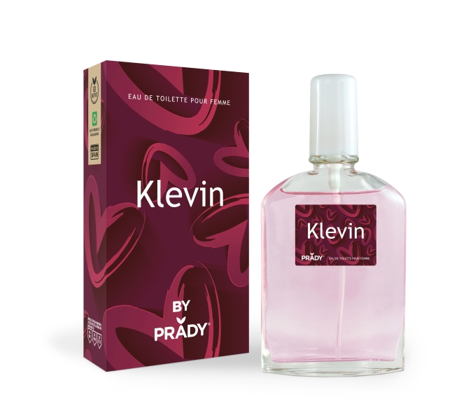 Prady Colonia de Mujer Klevin - Frasco de 90 ml - Spray Pulverizador