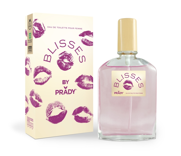 Prady Colonia de Mujer Blisses - Frasco de 90 ml - Spray Pulverizador Prady Colonia de Mujer Blisses - Frasco de 90 ml - Spray Pulverizador