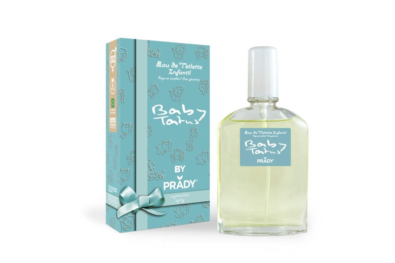 Prady Colonia Infantil Baby Tatus - Frasco de 90 ml - Spray Pulverizador Prady Colonia Infantil Baby Tatus - Frasco de 90 ml - Spray Pulverizador