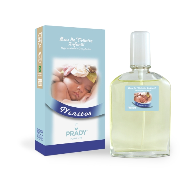 Prady Colonia Infantil Nenitos - Frasco de 90 ml - Spray Pulverizador Prady Colonia Infantil Nenitos - Frasco de 90 ml - Spray Pulverizador