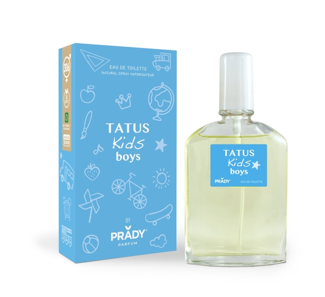 Prady Colonia Infantil Tatus Kids Boys - Frasco de 90 ml - Spray Pulverizador Prady Colonia Infantil Tatus Kids Boys - Frasco de 90 ml - Spray Pulverizador