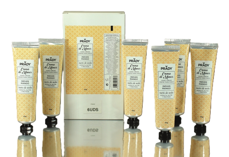 Prady Crema de Manos Indian Mango - Tubo de 35g