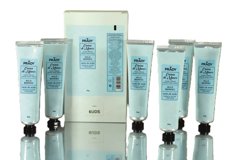 Prady Crema de Manos Wild Berries - Tubo de 35g