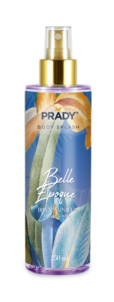 Prady Body Splash Belle Epoque - Frasco de 250 ml - Spray Pulverizador Prady Body Splash Belle Epoque - Frasco de 250 ml - Spray Pulverizador