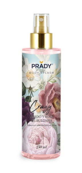 Prady Body Splash Crazy - Frasco de 250 ml - Spray Pulverizador Prady Body Splash Crazy - Frasco de 250 ml - Spray Pulverizador