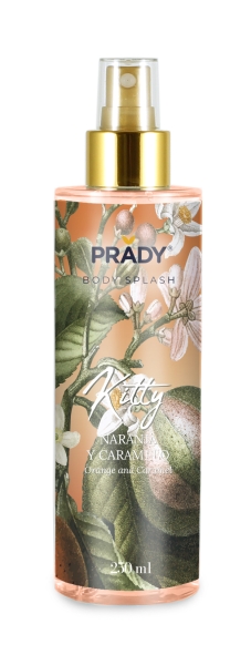Prady Body Splash Kitty - Frasco de 250 ml - Spray Pulverizador