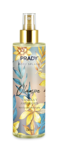 Prady Body Splash Olampe - Frasco de 250 ml - Spray Pulverizador Prady Body Splash Olampe - Frasco de 250 ml - Spray Pulverizador