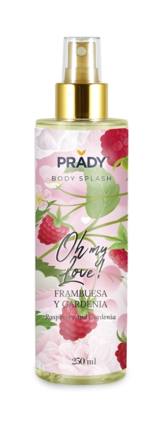 Prady Body Splash Oh My Love - Frasco de 250 ml - Spray Pulverizador Prady Body Splash Oh My Love - Frasco de 250 ml - Spray Pulverizador