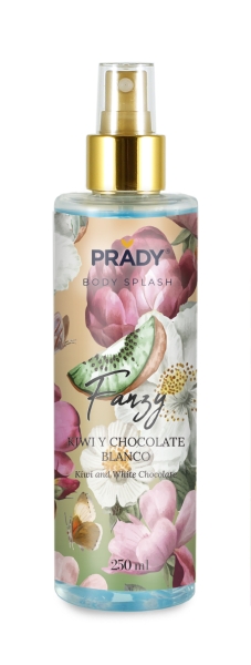 Prady Body Splash Fanzy - Frasco de 250 ml - Spray Pulverizador