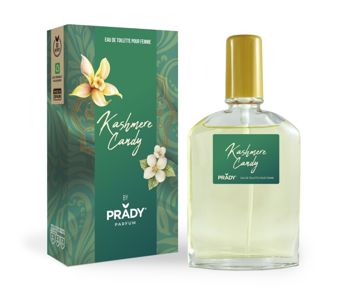 Prady Colonia de Mujer Kashmere Candy - Frasco de 90 ml - Spray Pulverizador Prady Colonia de Mujer Kashmere Candy - Frasco de 90 ml - Spray Pulverizador