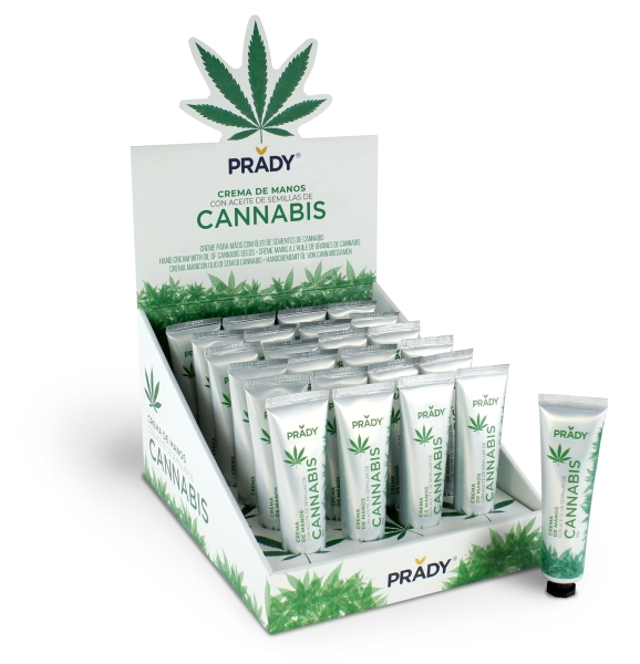 Prady Crema de Manos Cannabis - Tubo de 35g