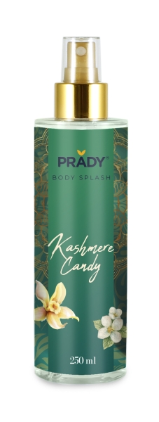 Prady Body Splash Kashmere Candy - Frasco de 250 ml - Spray Pulverizador Prady Body Splash Kashmere Candy - Frasco de 250 ml - Spray Pulverizador