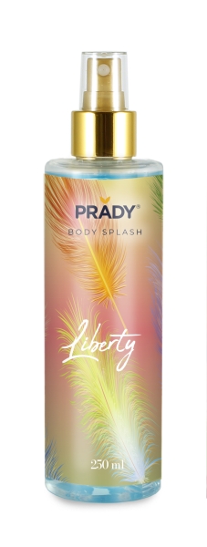 Prady Body Splash Liberty - Frasco de 250 ml - Spray Pulverizador