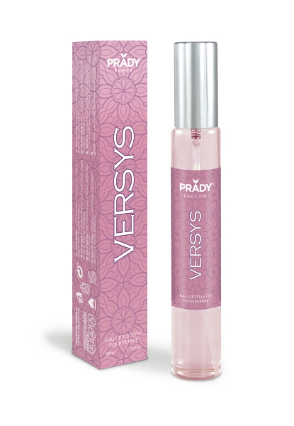 Prady Colonia de Mujer Versys - Frasco de 33 ml - Spray Pulverizador