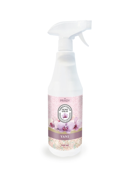 Prady Ambientador Home Spray Yani - Frasco de 700 ml - Spray Pulverizador